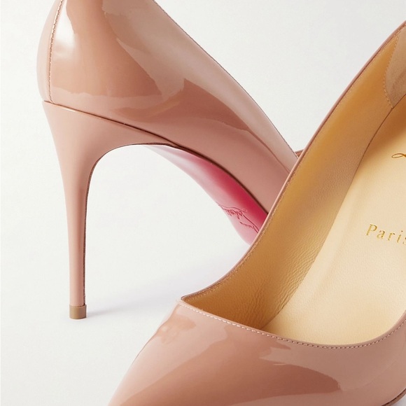 CHRISTIAN LOUBOUTIN
Pigalle Follies 85 patent-leather pumps - Picture 4 of 11